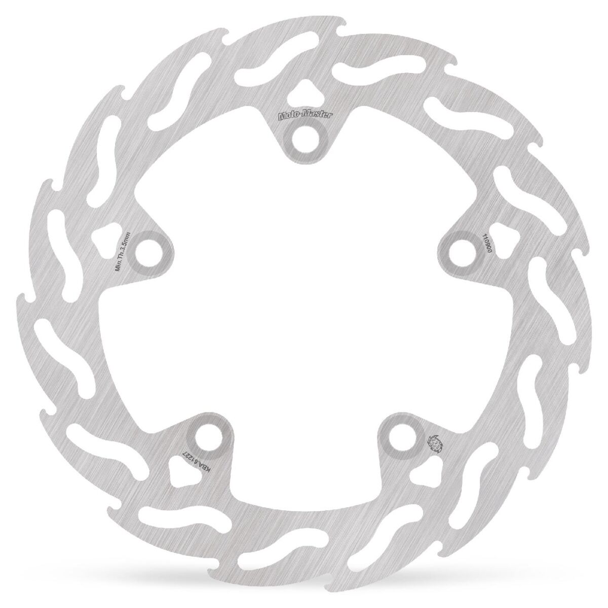 BRAKE ROTOR FLAME FRONT