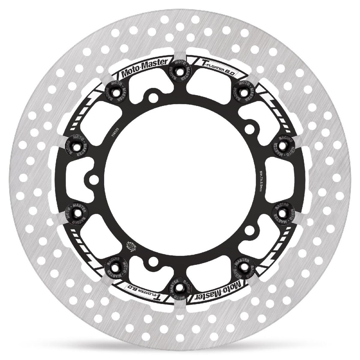 BRAKE ROTOR HALO T-FLOATER FRONT