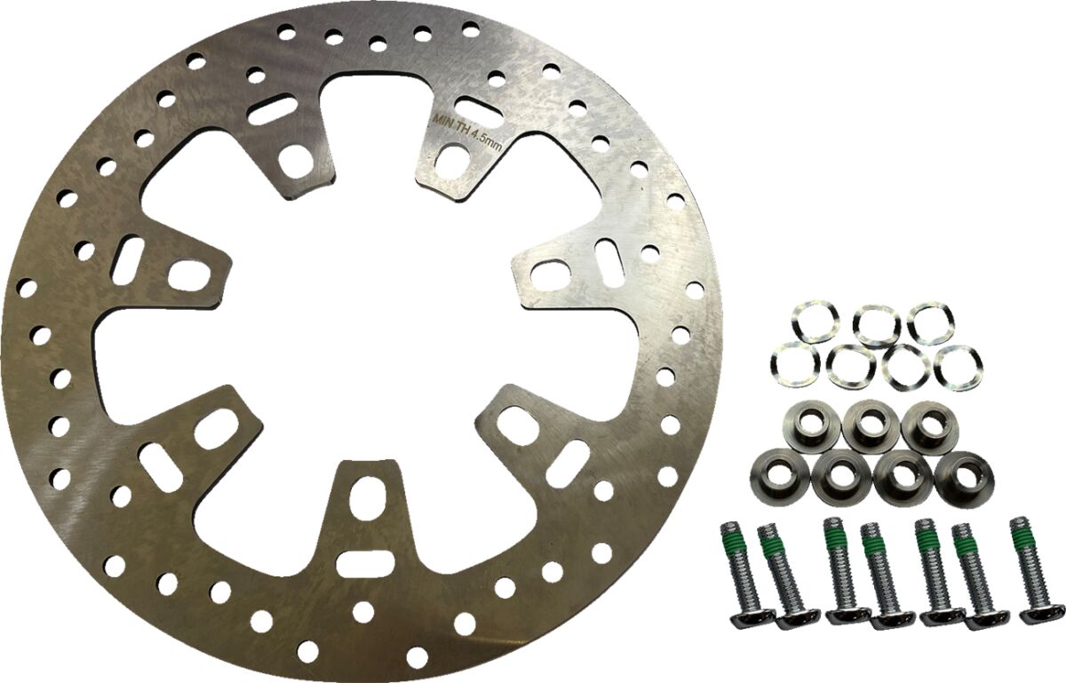 ROTOR FRONT 11.8" STAINLESS 7 LUG