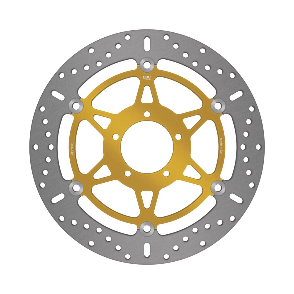 BRAKE ROTOR X SERIES FLOATING ROUND