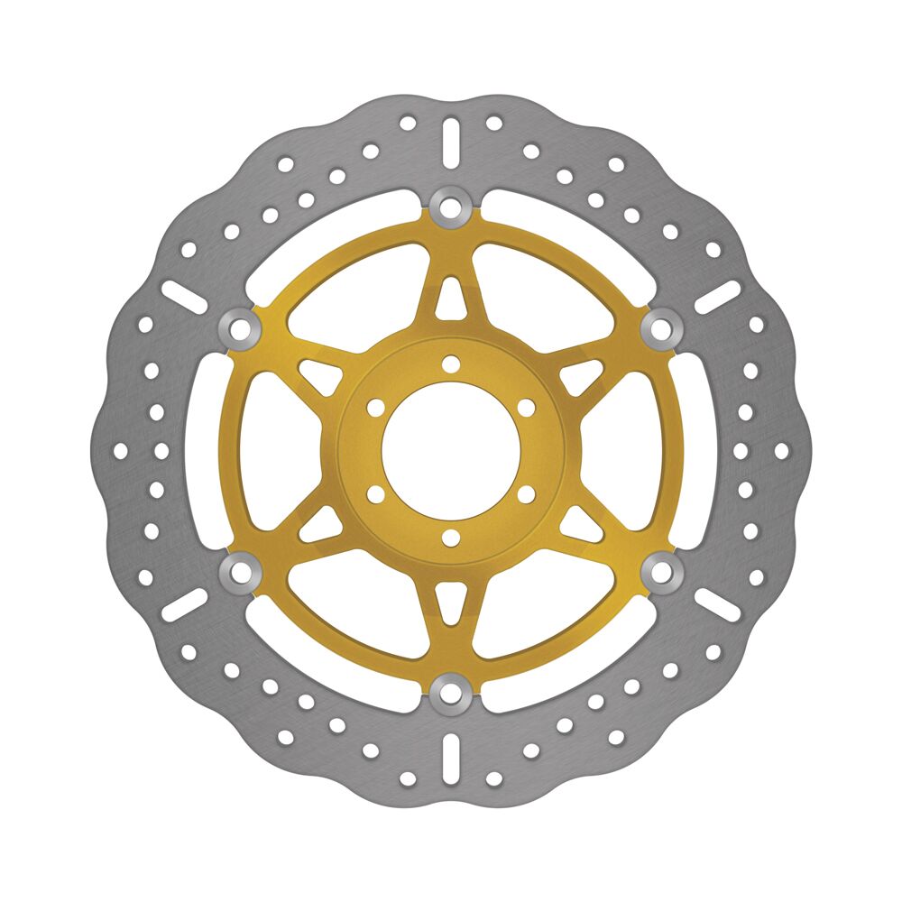 BRAKE ROTOR X SERIES FLOATING ROUND