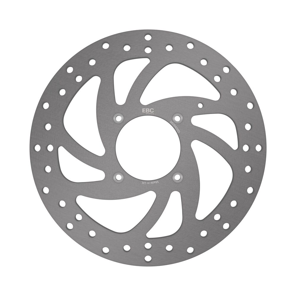 BRAKE ROTOR D SERIES FIXED ROUND