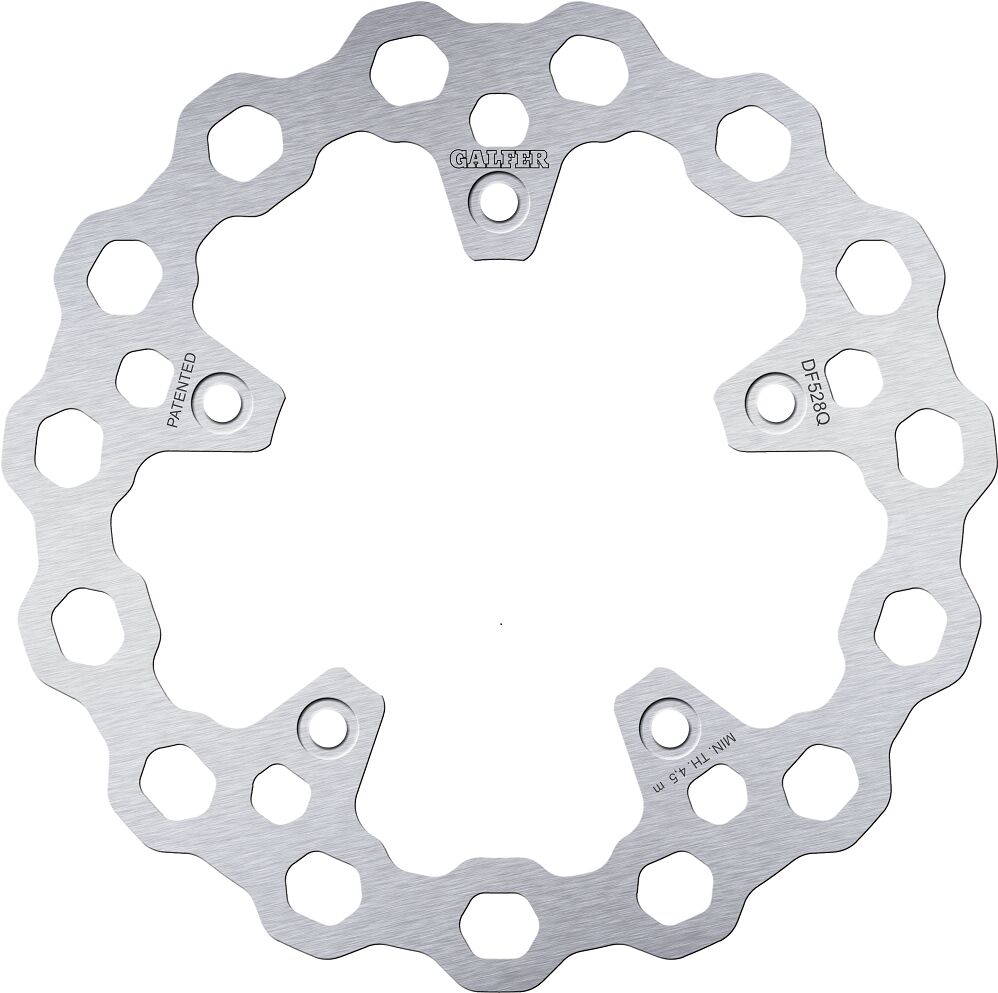 BRAKE ROTOR FIXED CUBIQ