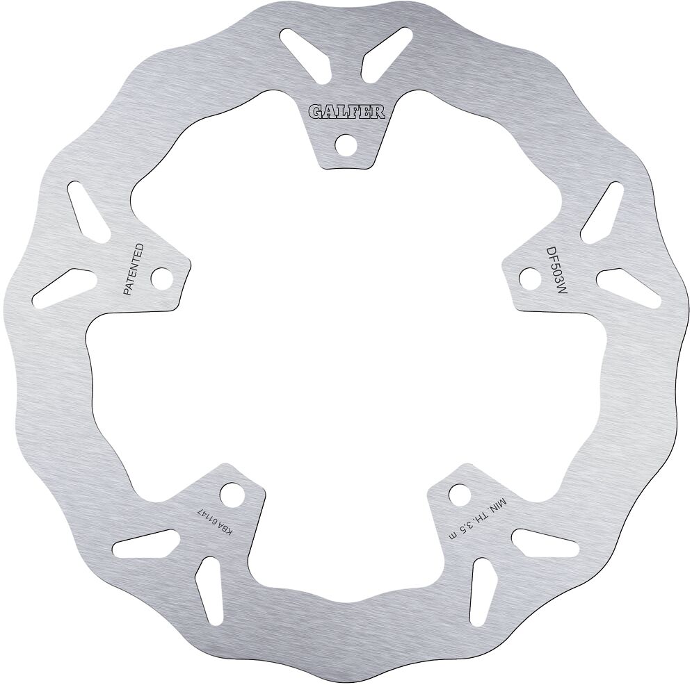 BRAKE ROTOR FIXED WAVE
