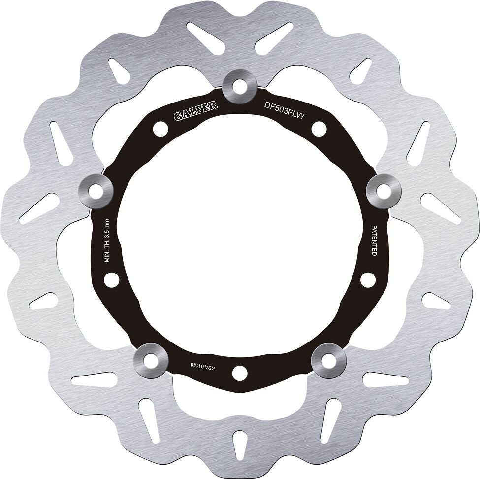 BRAKE ROTOR FLOATING WAVE