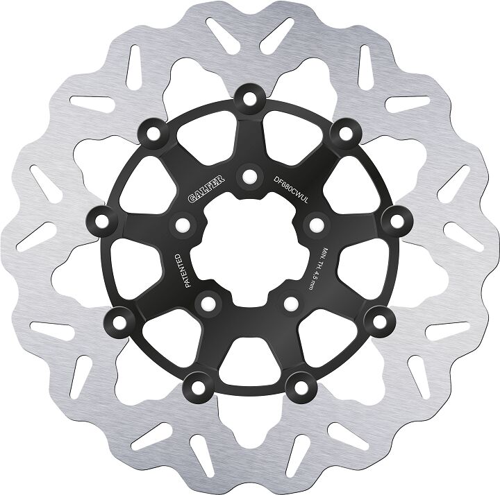 BRAKE ROTOR FLOATING CUBIQ