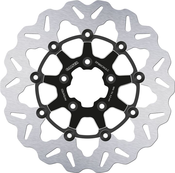 BRAKE ROTOR FLOATING WAVE