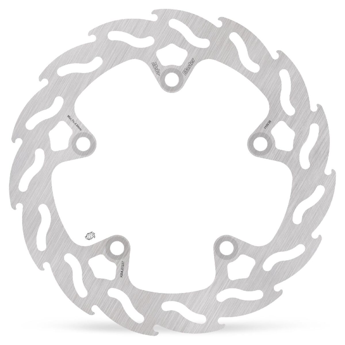 BRAKE ROTOR FLAME REAR