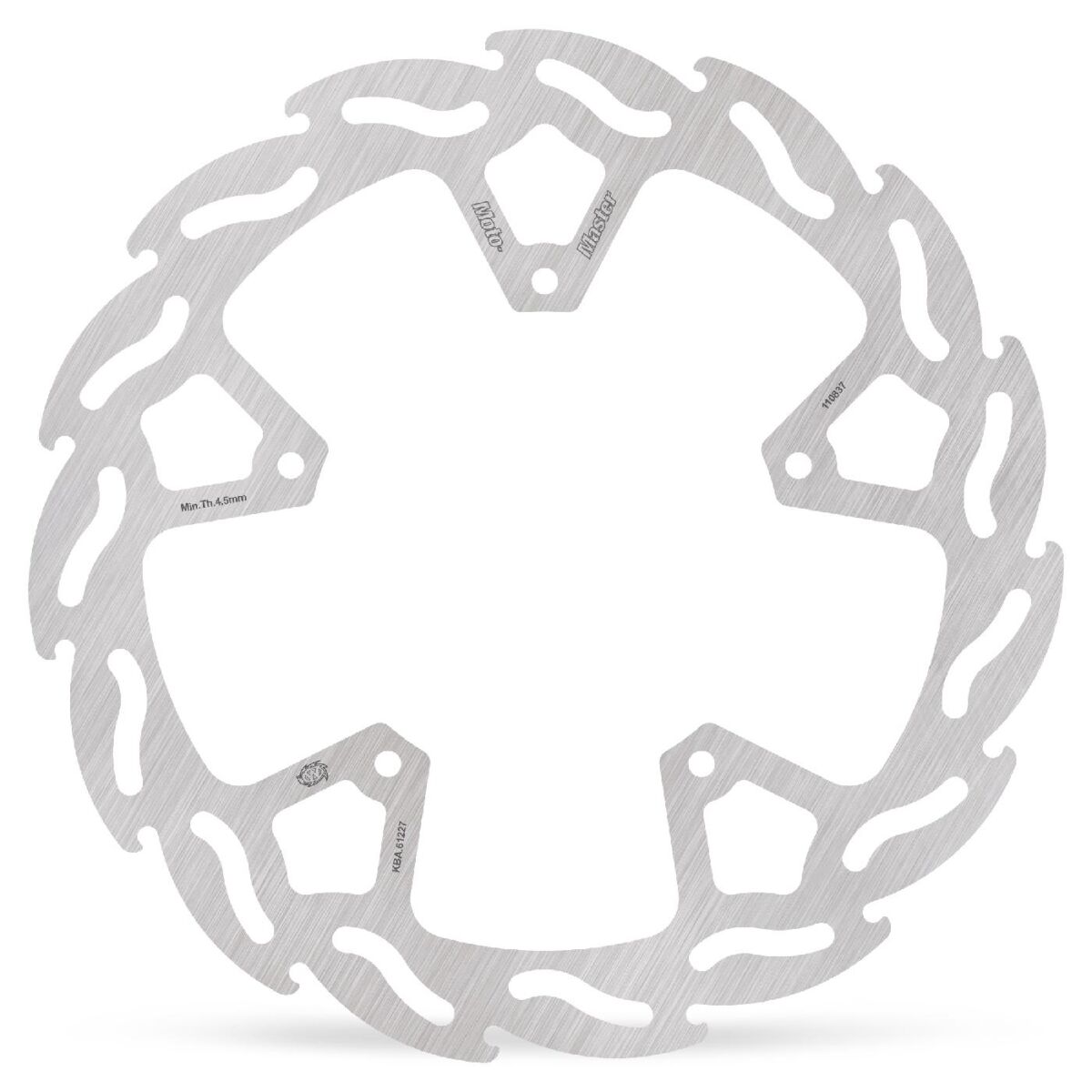 BRAKE ROTOR FLAME REAR
