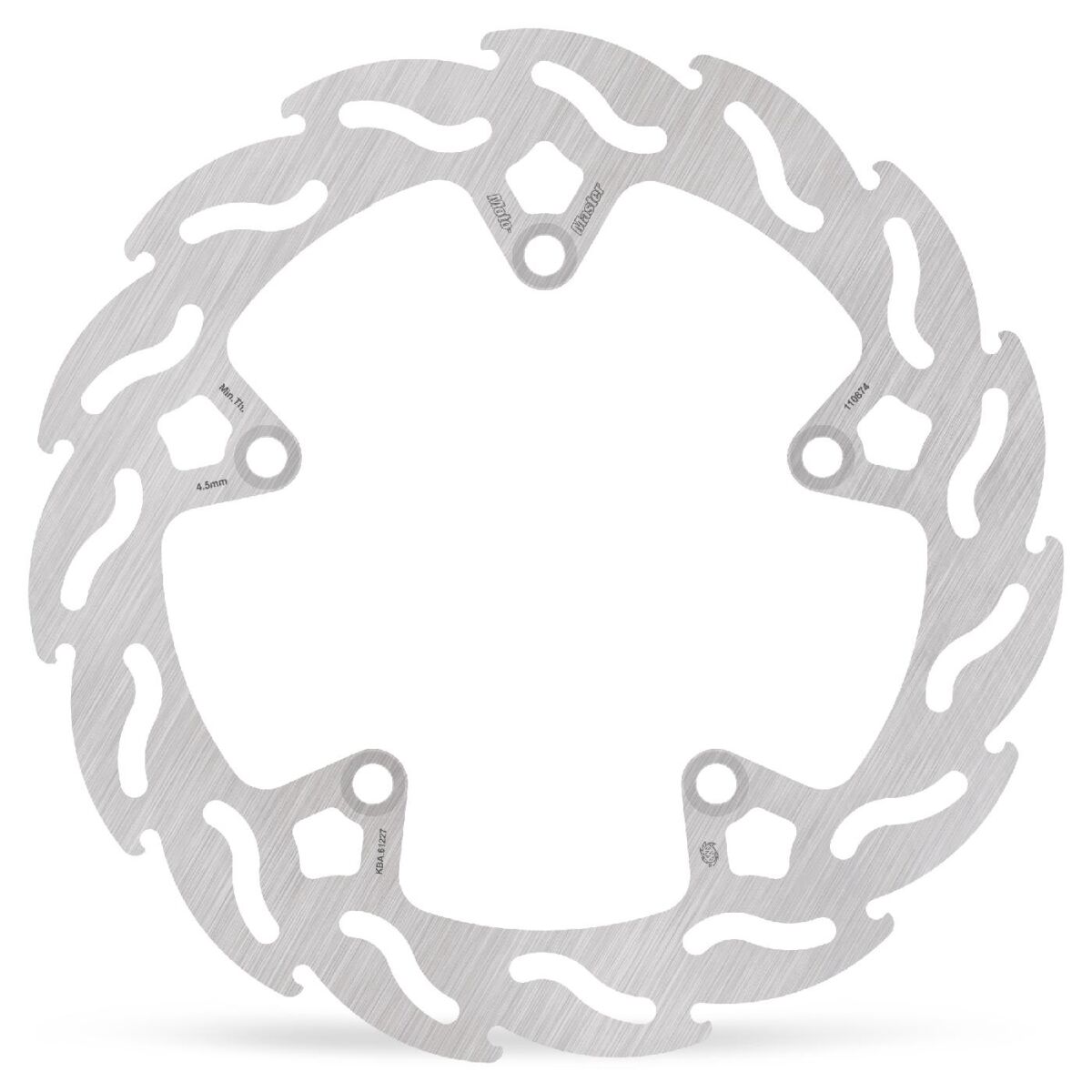 BRAKE ROTOR FLAME FRONT