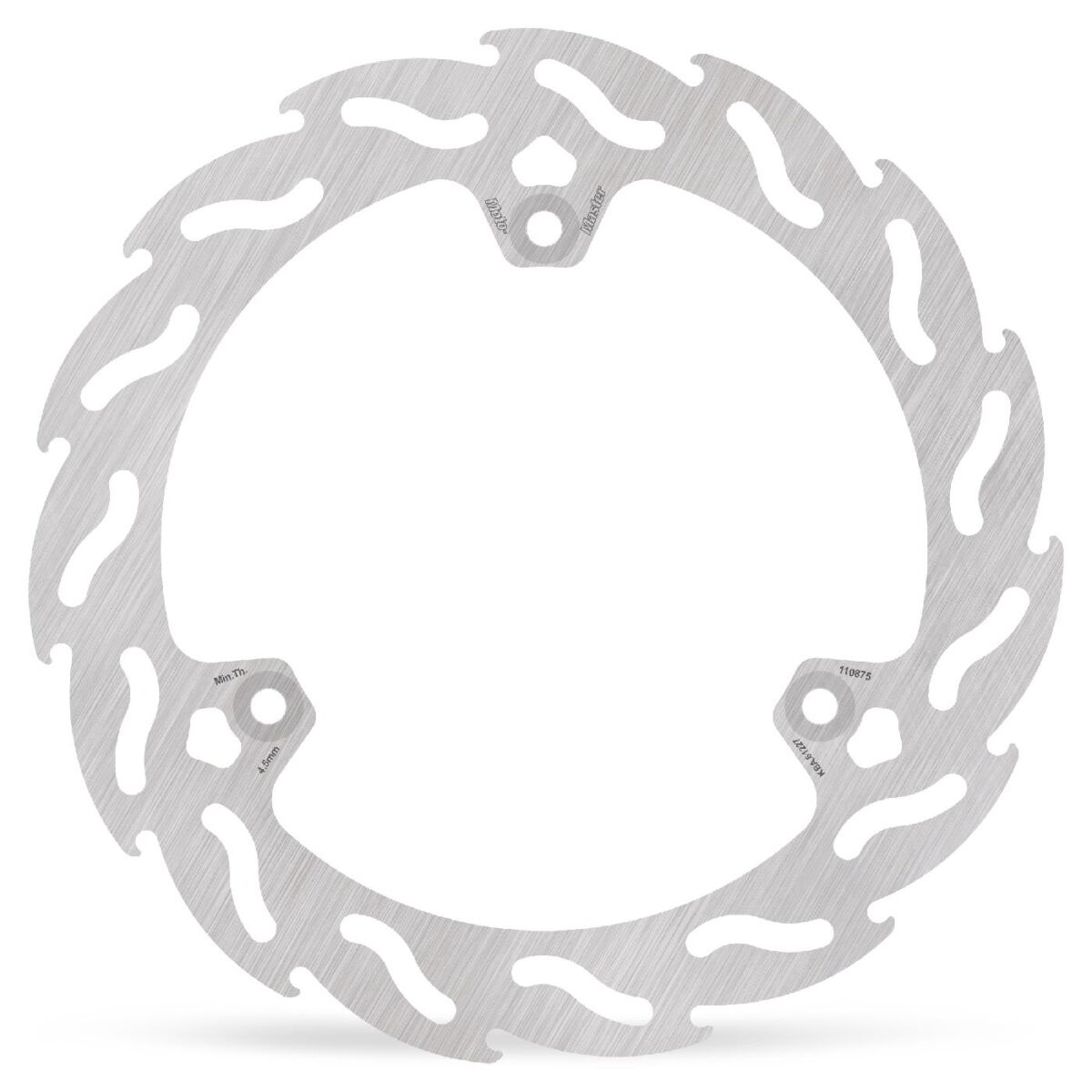 BRAKE ROTOR FLAME REAR