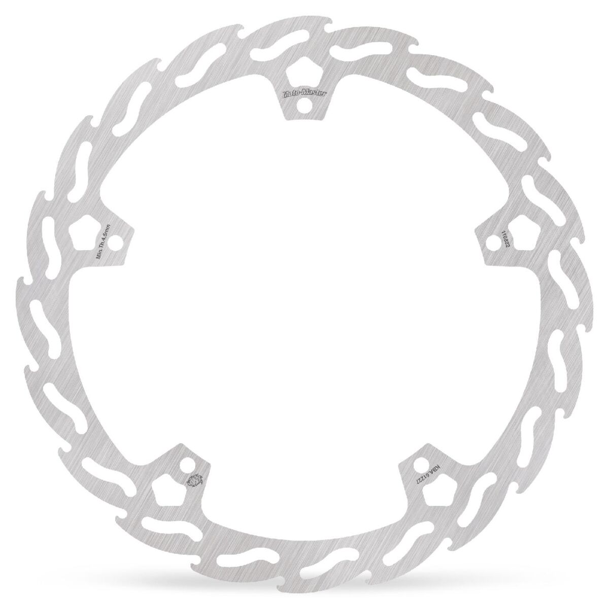 BRAKE ROTOR FLAME FRONT
