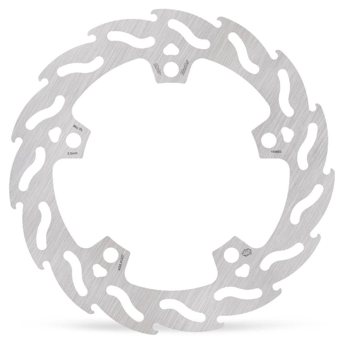 BRAKE ROTOR FLAME FRONT