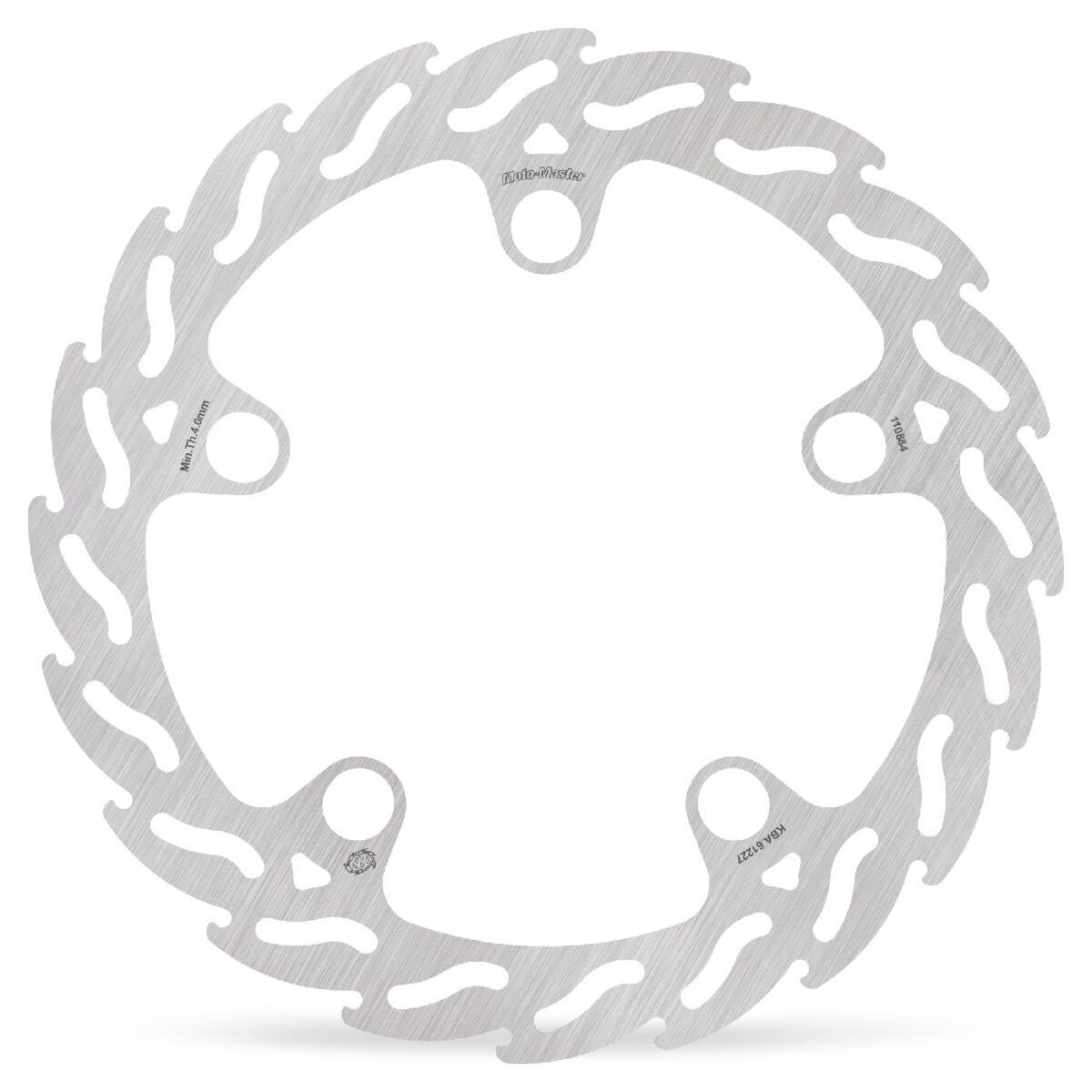 BRAKE ROTOR FIXED FLAME FRONT