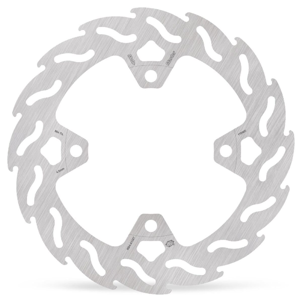 BRAKE ROTOR FLAME REAR
