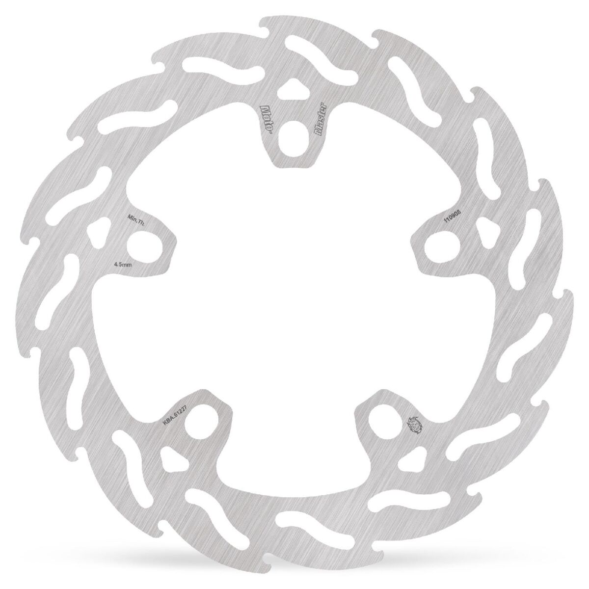 BRAKE ROTOR FLAME REAR