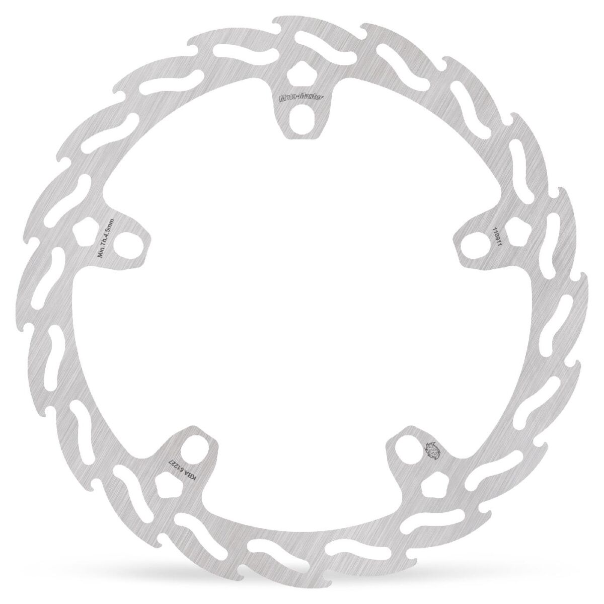 BRAKE ROTOR FLAME FRONT