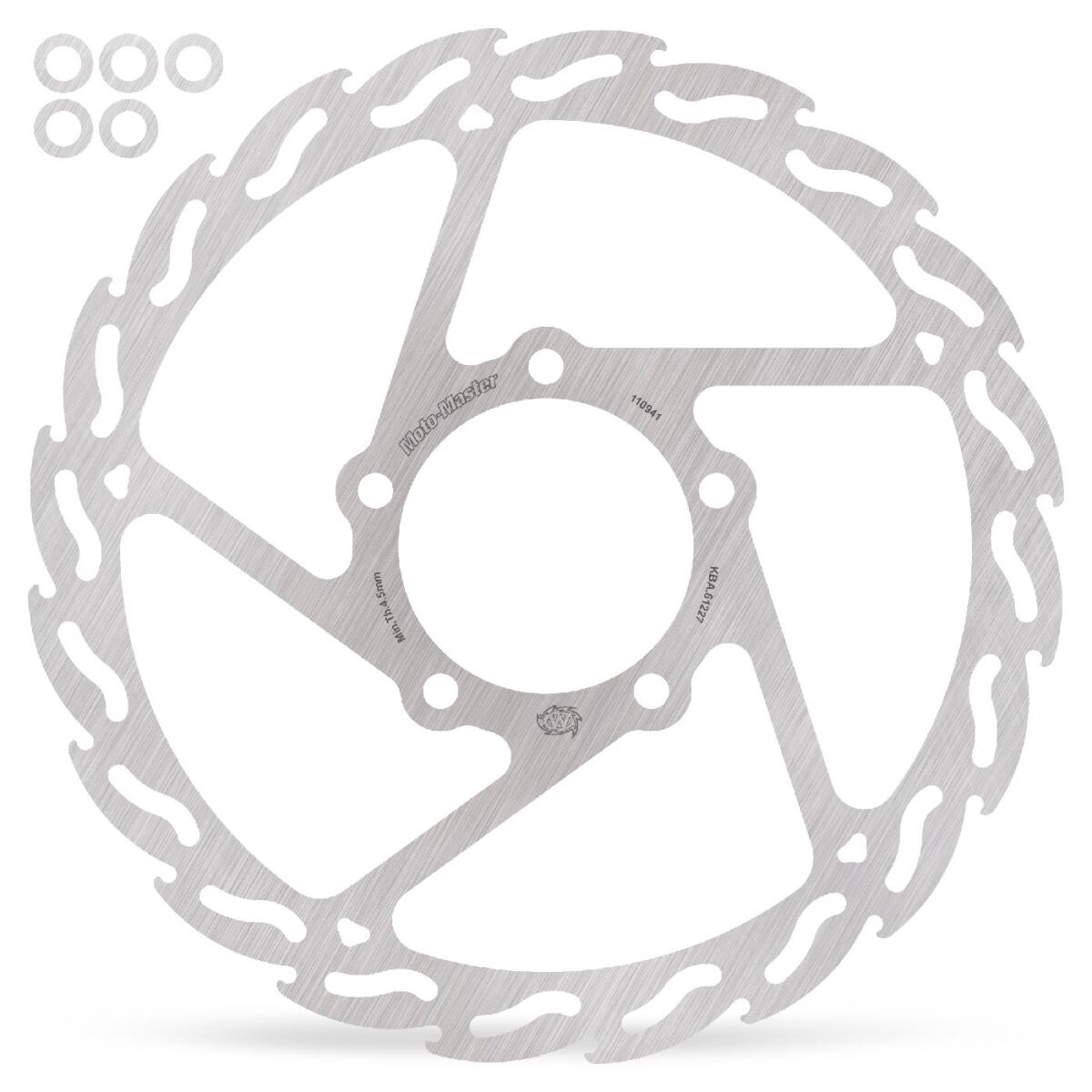 BRAKE ROTOR FLAME FRONT
