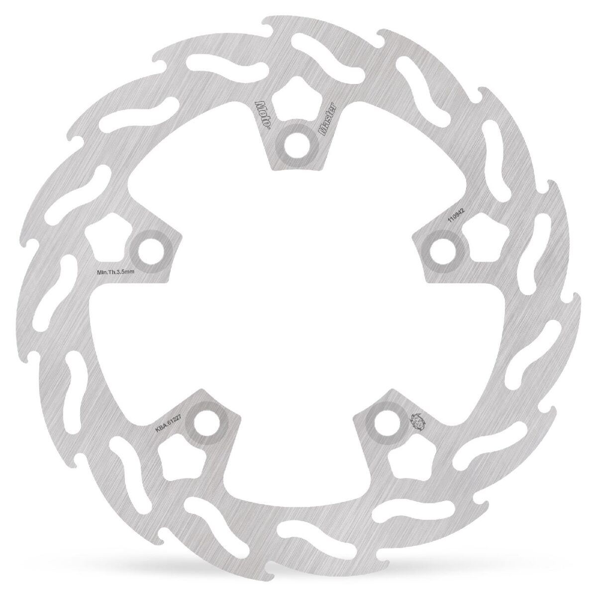 BRAKE ROTOR FLAME REAR