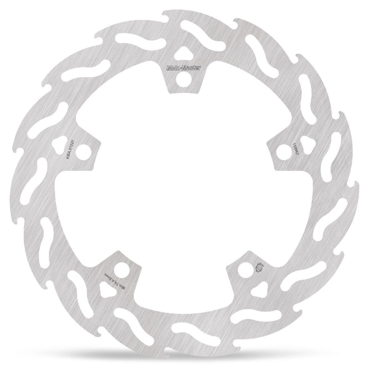 BRAKE ROTOR FLAME REAR