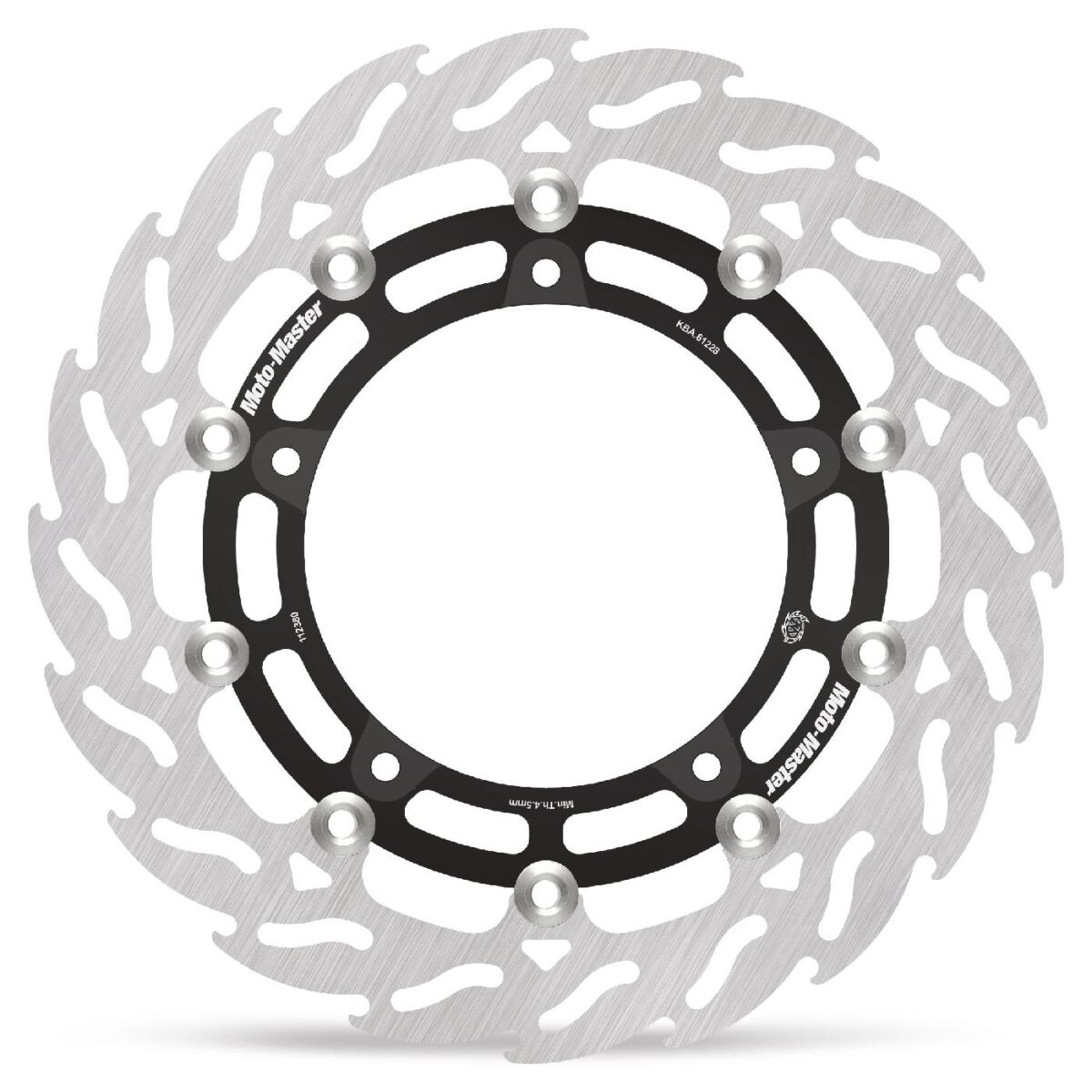 BRAKE ROTOR FLAME FLOATING