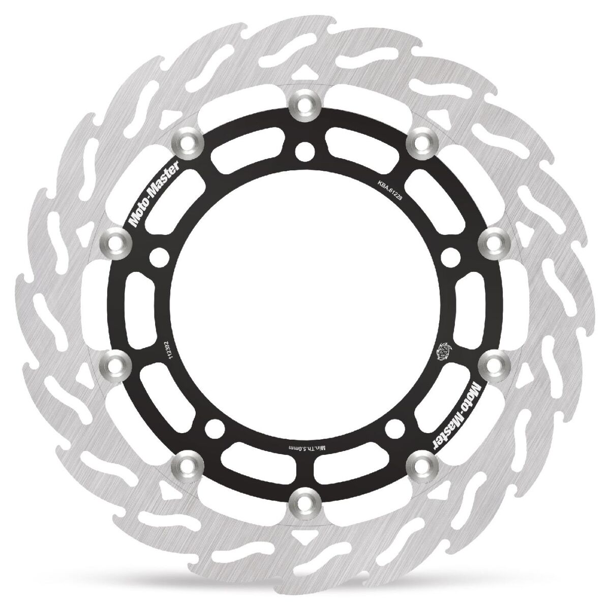 BRAKE ROTOR FLOATING FLAME