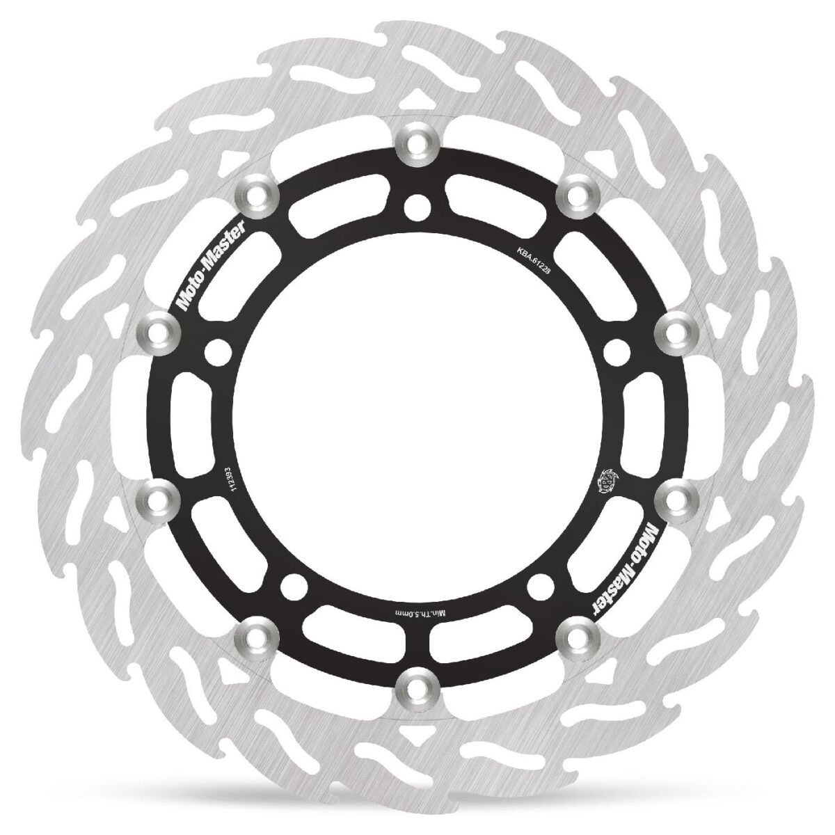 BRAKE ROTOR FLOATING FLAME