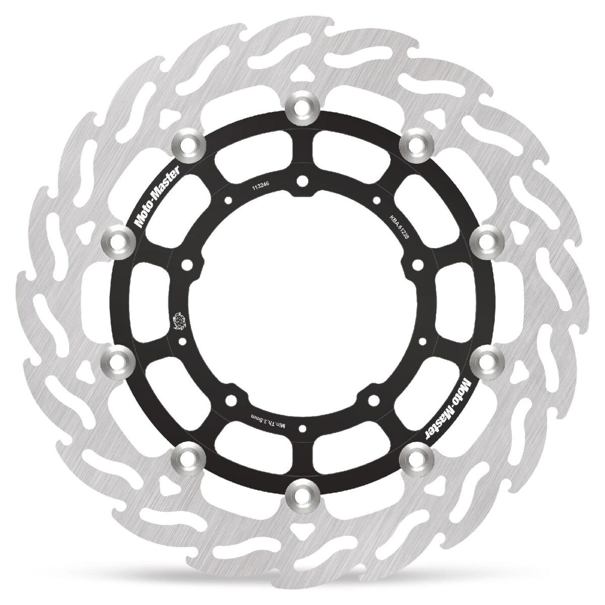 BRAKE ROTOR FLOATING FLAME