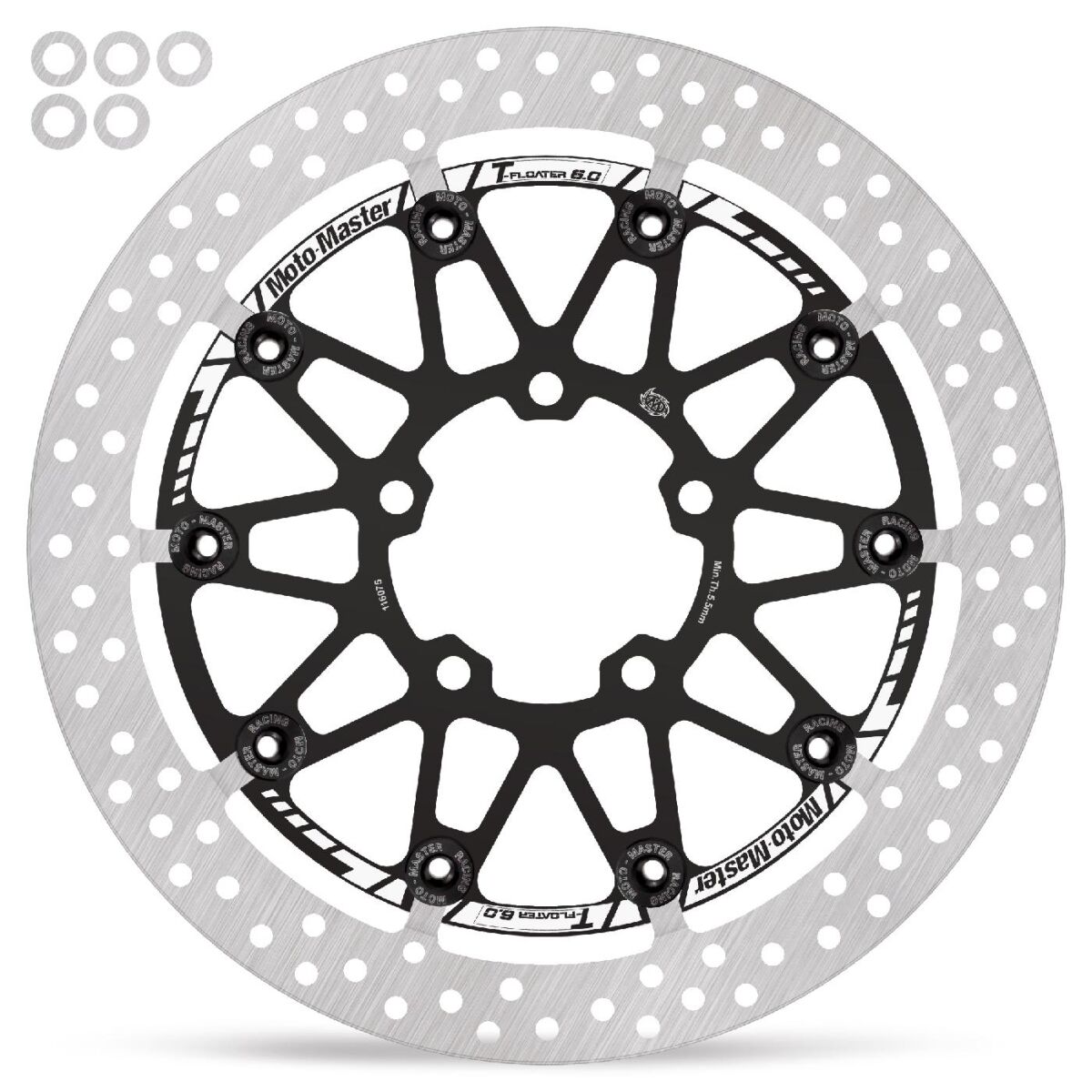BRAKE ROTOR HALO T-FLOATER PROFESSIONAL RACING