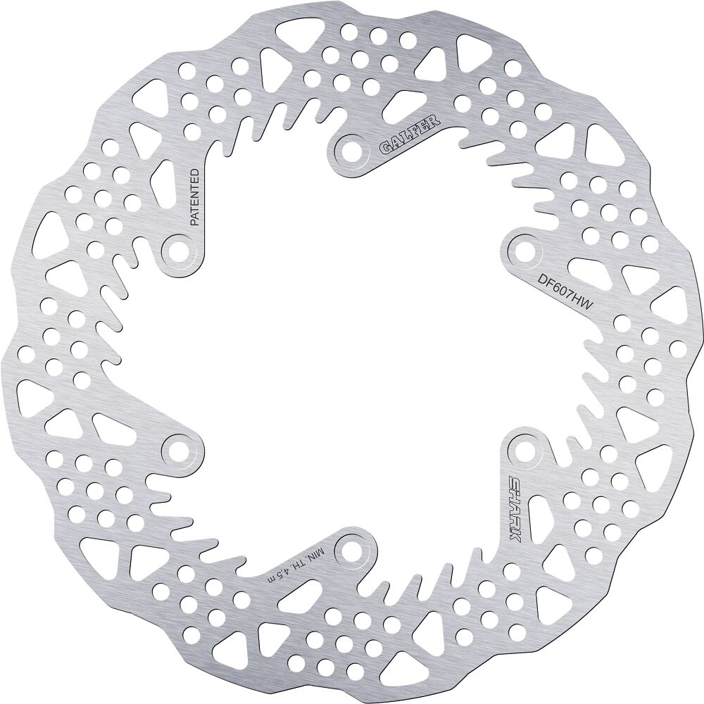 BRAKE ROTOR FIXED SHARK REAR