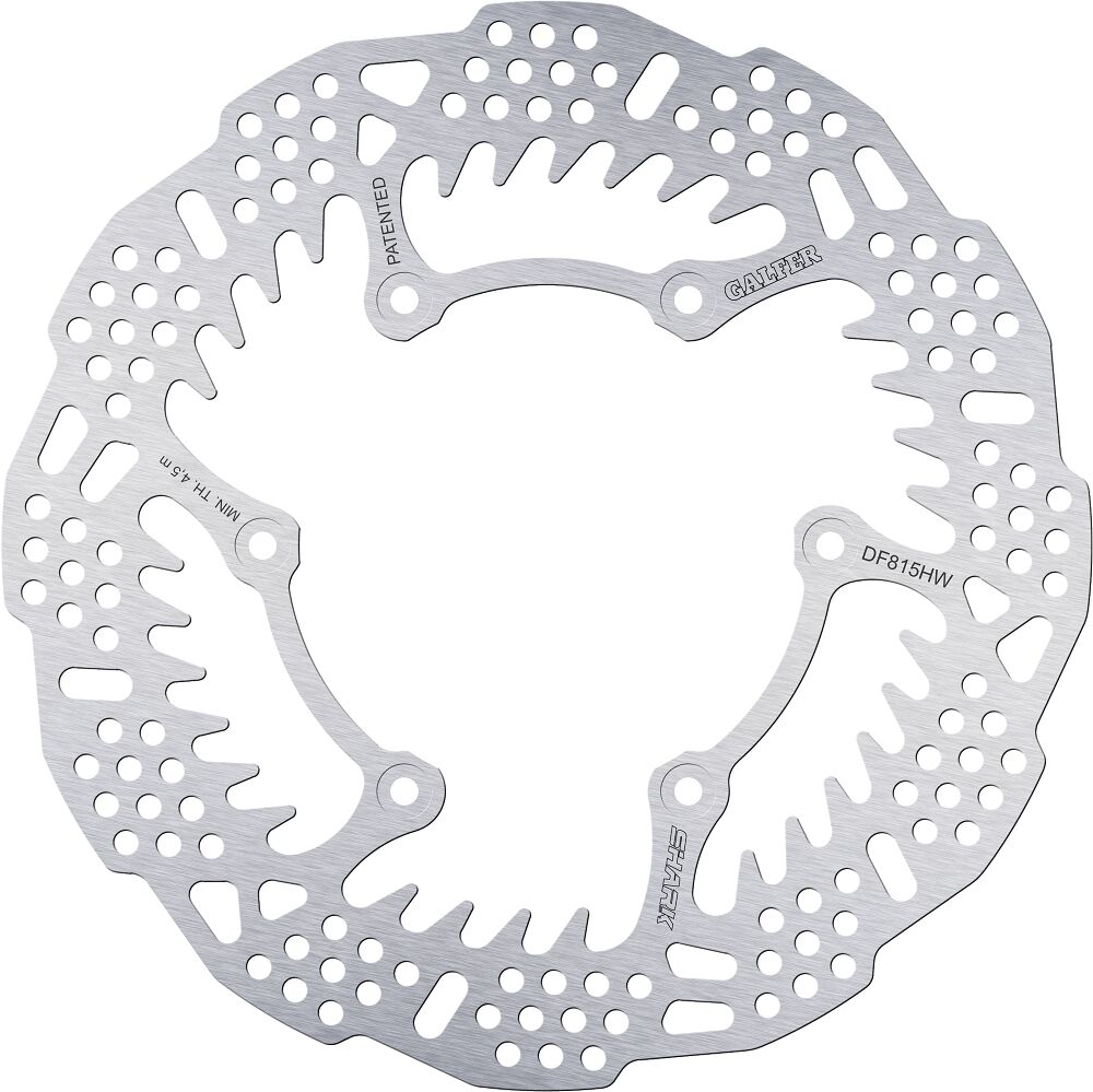 BRAKE ROTOR FIXED SHARK REAR