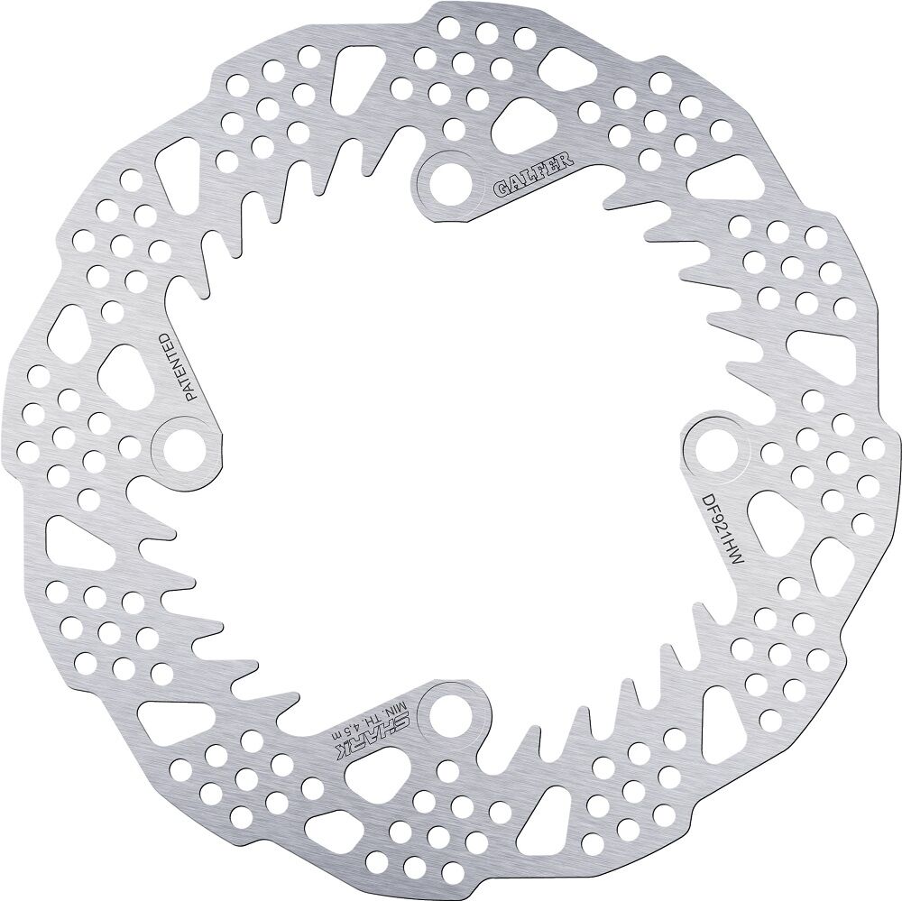 BRAKE ROTOR FIXED SHARK REAR
