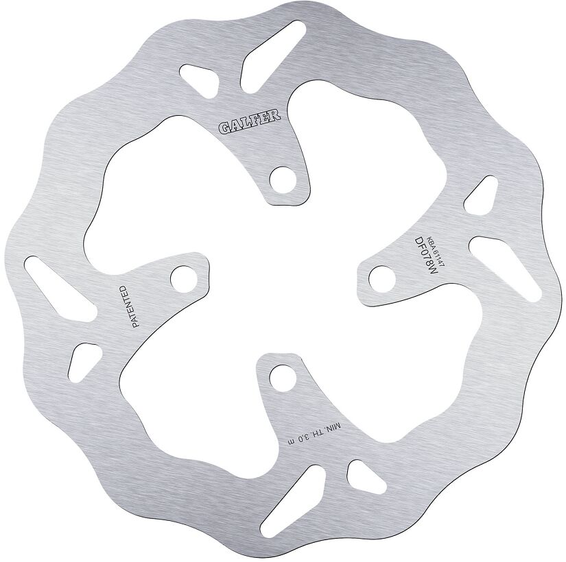 BRAKE ROTOR FIXED WAVE