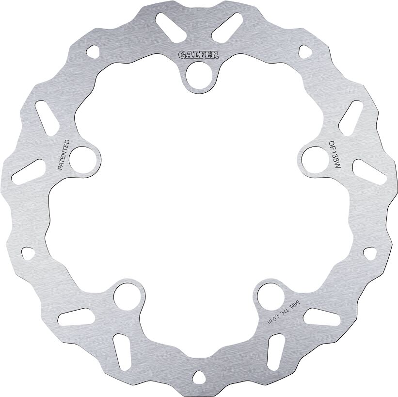 BRAKE ROTOR FIXED WAVE