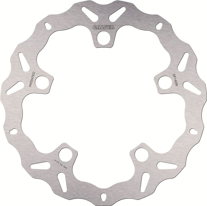 BRAKE ROTOR FIXED WAVE