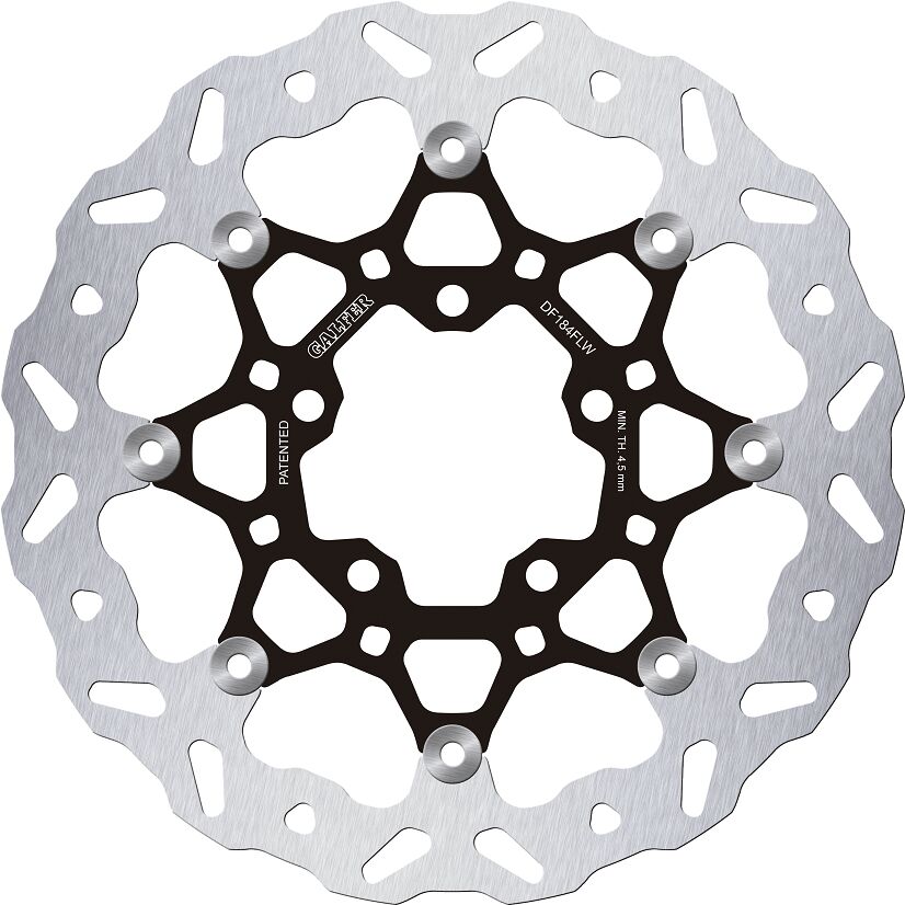BRAKE ROTOR FLOATING WAVE