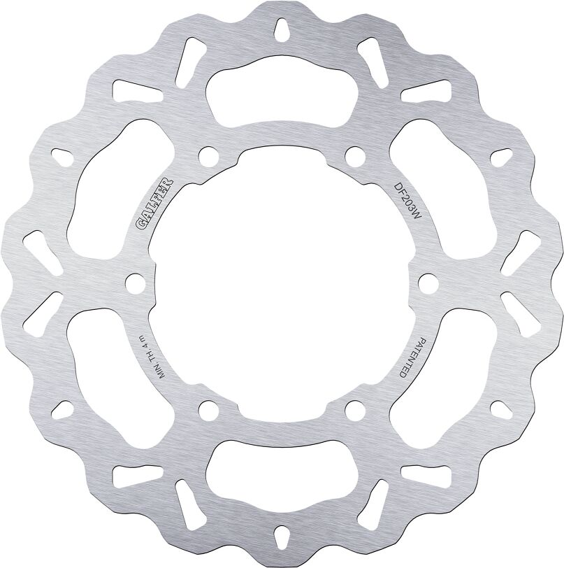 BRAKE ROTOR FIXED WAVE