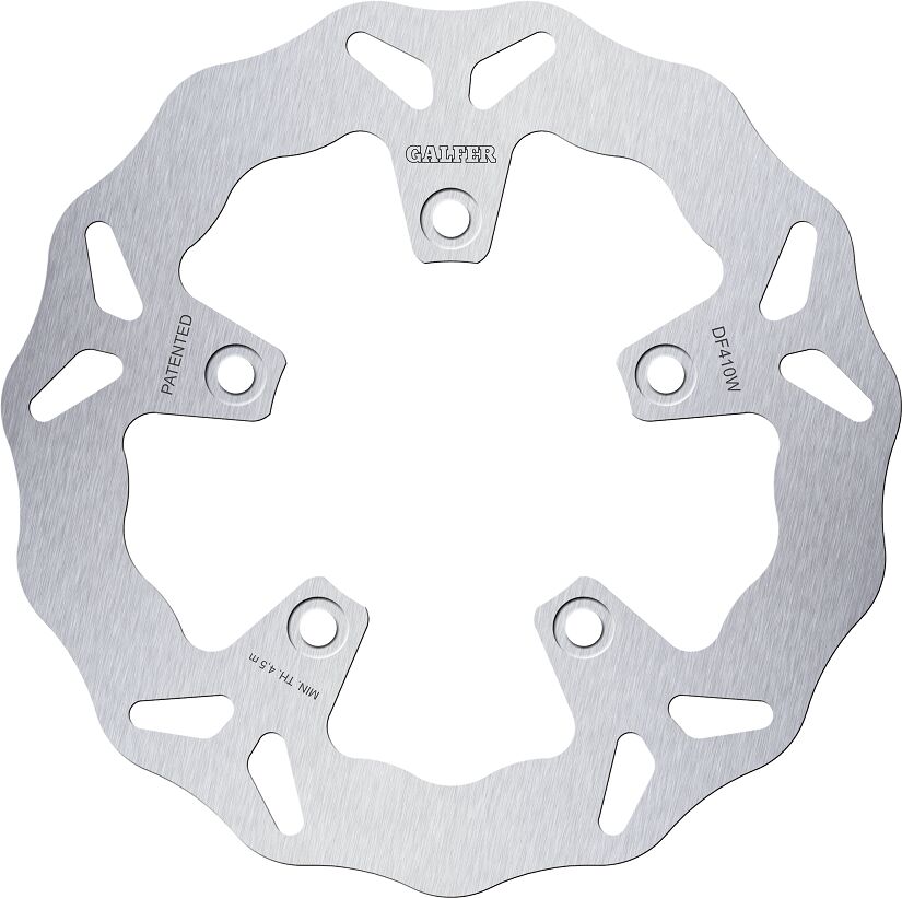 BRAKE ROTOR FIXED WAVE