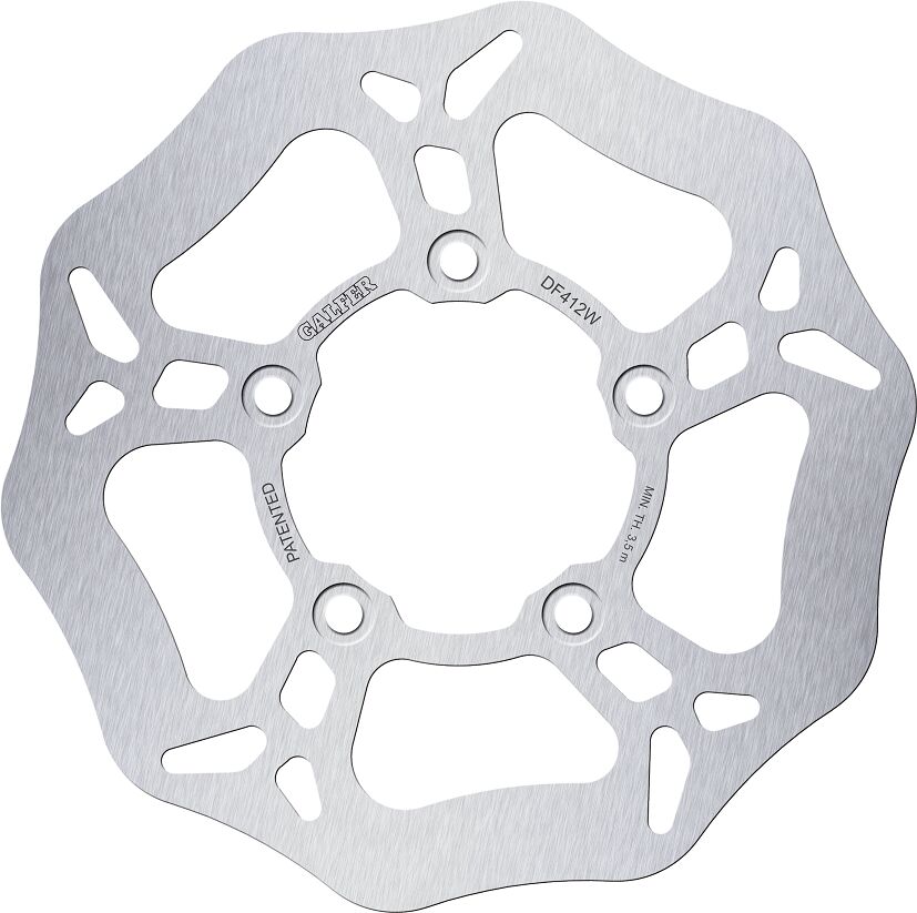 BRAKE ROTOR FIXED WAVE