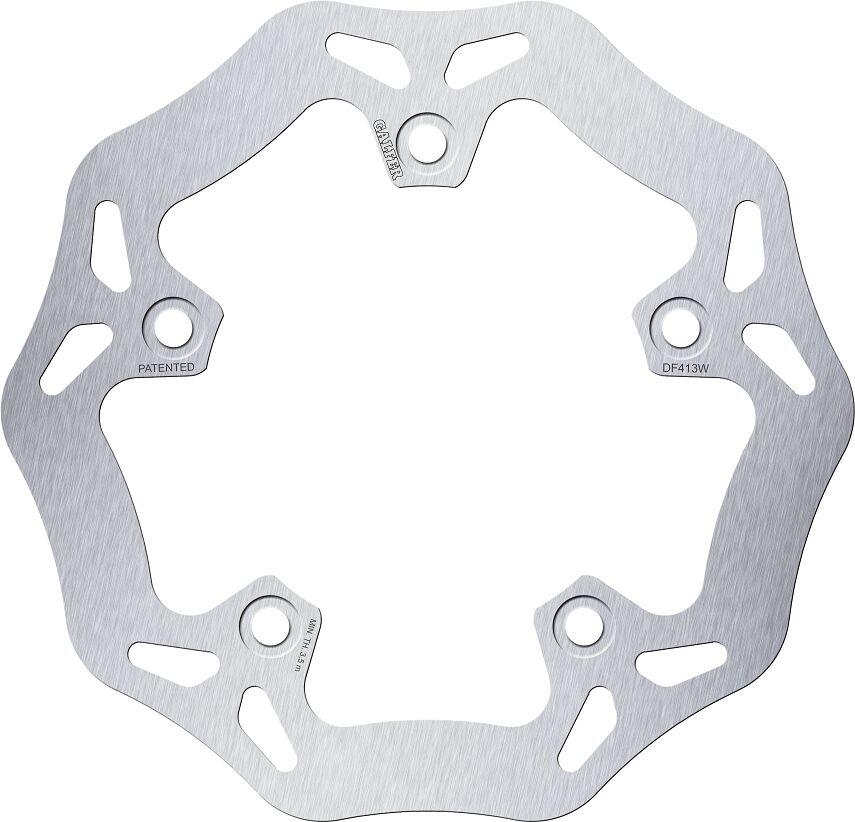 BRAKE ROTOR FIXED WAVE