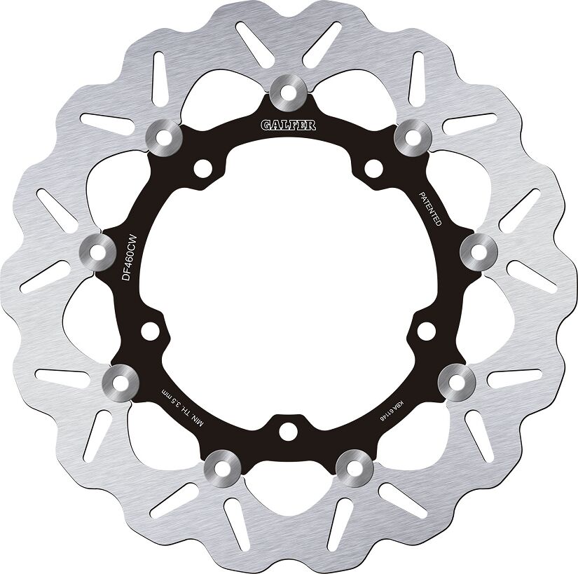 BRAKE ROTOR FLOATING WAVE