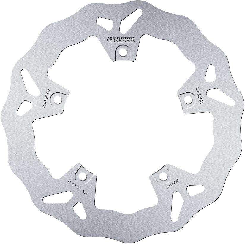 BRAKE ROTOR FIXED WAVE