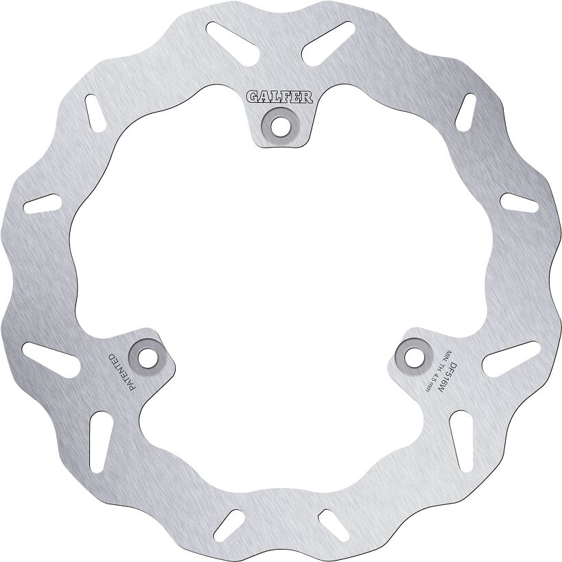 BRAKE ROTOR FIXED WAVE