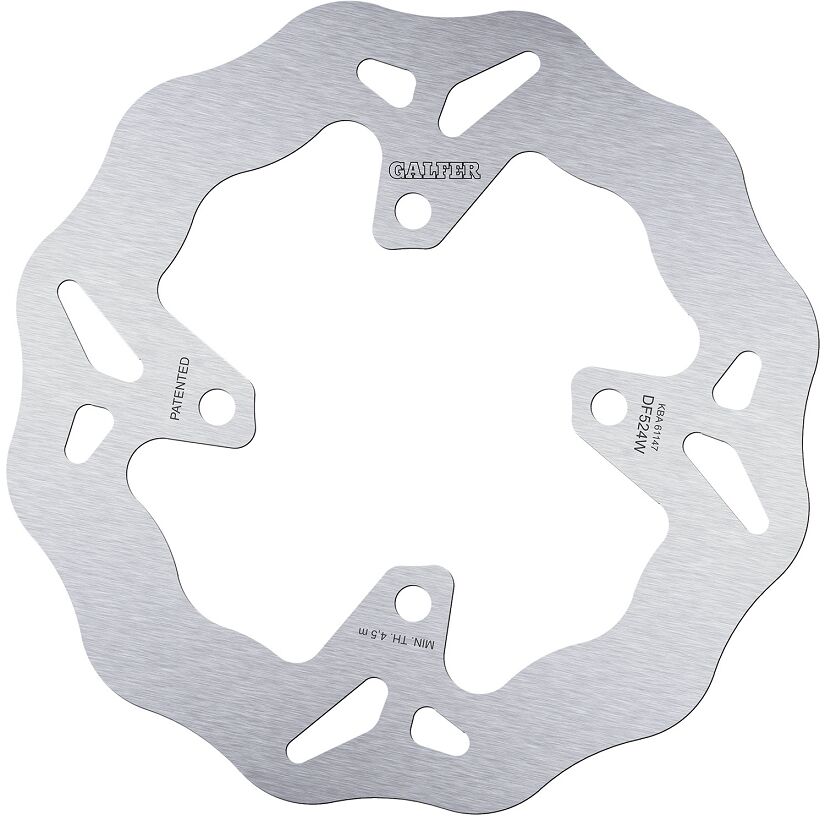 BRAKE ROTOR FIXED WAVE