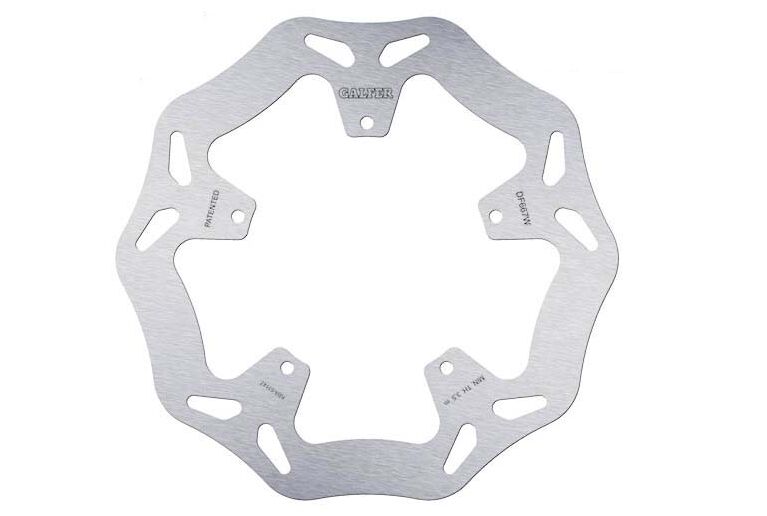 BRAKE ROTOR FIXED WAVE