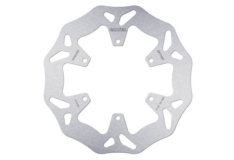 BRAKE ROTOR FIXED WAVE