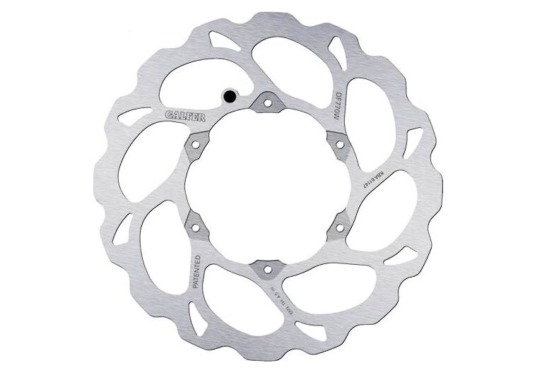 BRAKE ROTOR FIXED WAVE