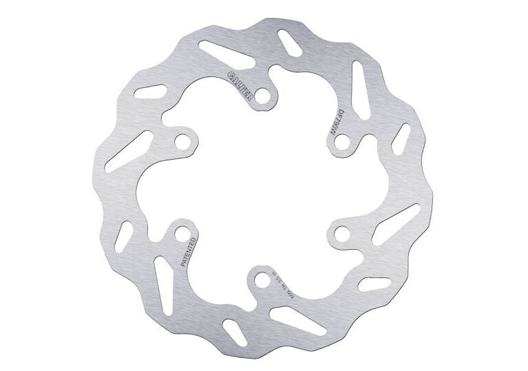 BRAKE ROTOR FIXED WAVE