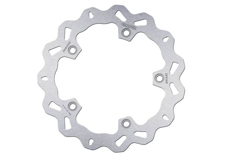 BRAKE ROTOR FIXED WAVE