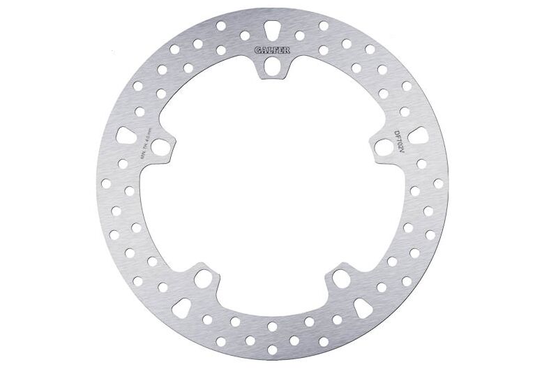 BRAKE ROTOR FIXED ROUND